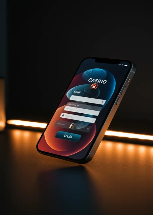 Écran de connexion Instant Casino